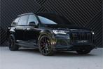 Audi Q7 55 TFSI S-line quattro 7p ACC Pano Matrix Massage Me, Automaat, 12 maanden, Gebruikt, Zwart