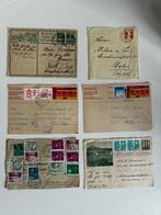 Briefkaarten en poststukken Zwitserland, Ophalen of Verzenden, Gestempeld