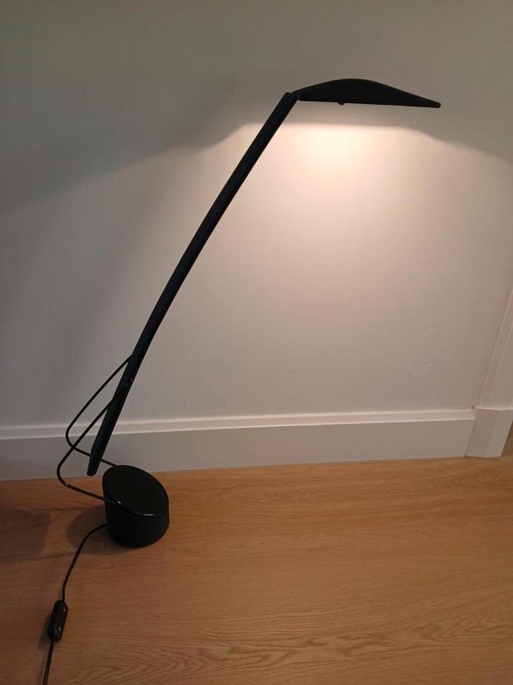 "Dove" PAF Studio dimbare bureau lamp, Huis en Inrichting, Lampen | Tafellampen, Zo goed als nieuw, 75 cm of meer, Kunststof, Metaal