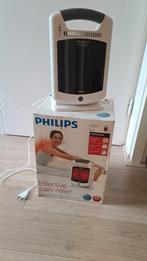 Philips InfraCare-infraroodlamp van 200 W, Witgoed en Apparatuur, Wekkers, Nieuw, Ophalen