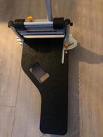 Laminaat vinyl snijder (max 23 breed), Ophalen of Verzenden, Zo goed als nieuw, Mdf, Plinten