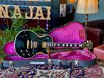 1974 Gibson Les Paul Custom 20th Anniversary Black Ebony, Solid body, Gebruikt, Gibson, Ophalen of Verzenden