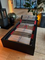 Ikea Malm bed met elektrische lattenbodem, Ophalen, Gebruikt, 90 cm, Eenpersoons