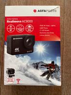AgfaPhoto Realimove AC9000 Action Camera, Ophalen of Verzenden, Zo goed als nieuw, Camera, Overige platformen