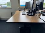 Te koop prachtig bureau, Huis en Inrichting, Bureaus, Ophalen, In hoogte verstelbaar