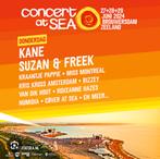 2 tickets Concert at Sea donderdag 27 juni, Twee personen