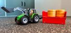 Playmobil set 6130 Farm Tractor met aanhangwagen, Ophalen of Verzenden, Zo goed als nieuw, Complete set