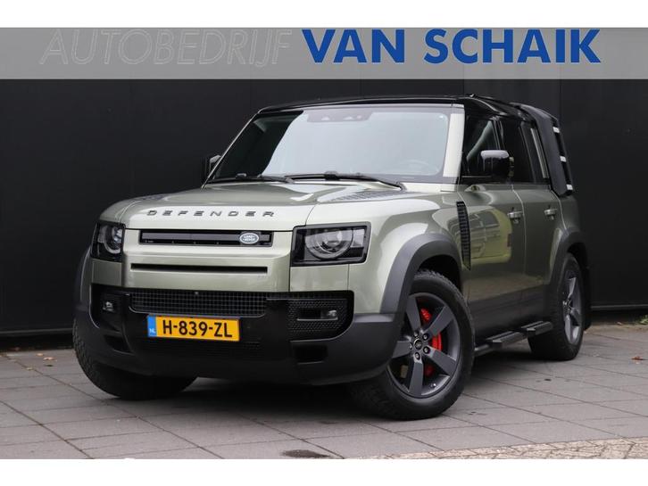 Land Rover Defender P400 110 HSE 6 CILINDER | PANO-DAK | LED, Auto's, Land Rover, Te koop, 360° camera, ABS, Adaptive Cruise Control