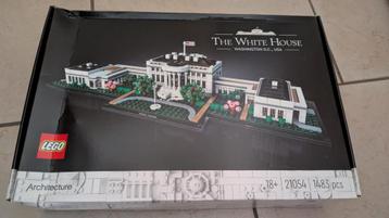 Lego Architecture - The White House, Het Witte huis - 21054 beschikbaar voor biedingen