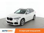 BMW X1 xDrive20i MSport | CU90481 | (bj 2016, automaat), Auto's, BMW, 1998 cc, Gebruikt, Alcantara, Wit
