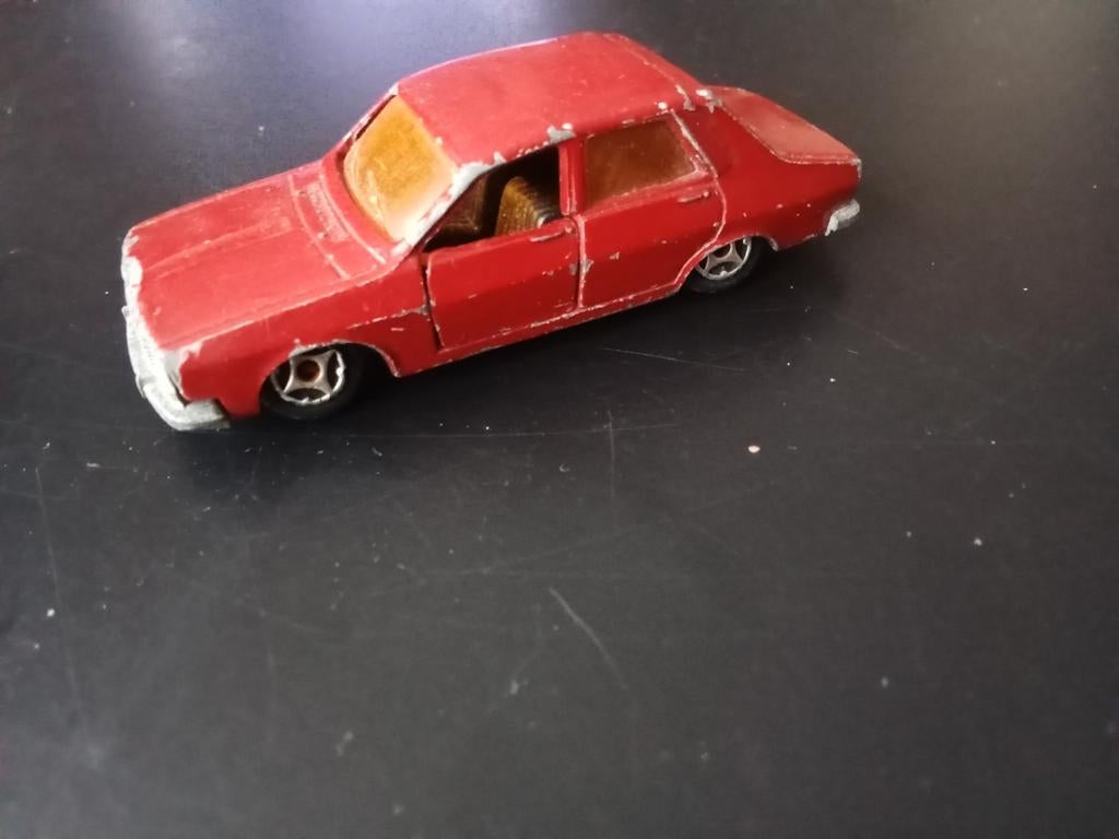 Renault 12 Norev Minijet - Vintage Speelgoedauto, Ophalen of Verzenden, Gebruikt, Auto