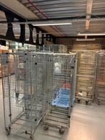 rolcontainer, rolkooi,transportkar, Doe-het-zelf en Verbouw, Transportwagens, 100 liter of meer, Ophalen, Zo goed als nieuw, Transportkar