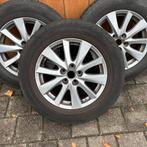 Winterbanden op velg Mazda CX5, 17 inch 5x114.3, Auto-onderdelen, Banden en Velgen, Ophalen, Gebruikt, Banden en Velgen, 17 inch