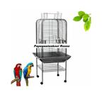 Papegaaienkooi Rosso - Vogelkooi met wielen - 59x59x150 CM, Dieren en Toebehoren, Ophalen of Verzenden, Nieuw, Vogelkooi