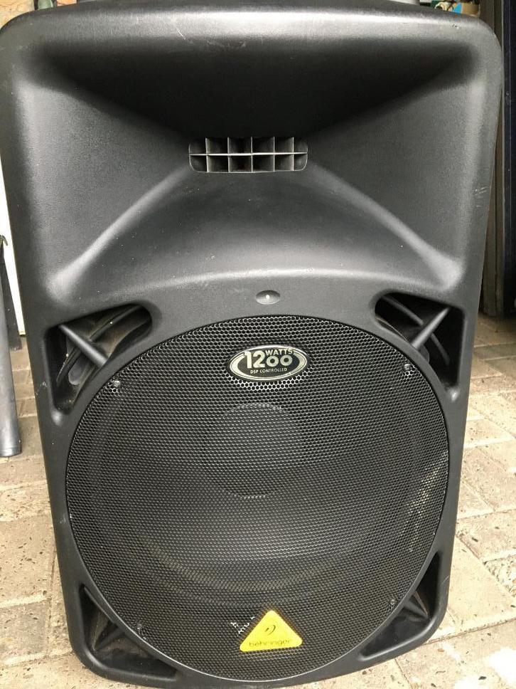 Behringer Eurolive B815 NEO. ff lezen!!, Audio, Tv en Foto, Luidsprekers, 120 watt of meer, Overige merken, Ophalen