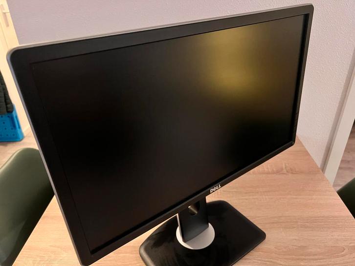 Dell 22 inch Monitor, Computers en Software, Monitoren, Gebruikt, 60 Hz of minder, VGA, In hoogte verstelbaar, LED, Full HD, 5 ms of meer