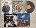 Michael Jackson + The Jacksons (lot), Cd's en Dvd's, Vinyl | Pop, Ophalen of Verzenden, 1980 tot 2000, Gebruikt, 12 inch