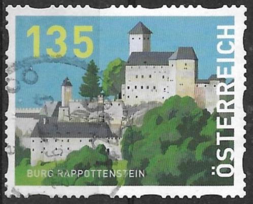 Oostenrijk Dispenser Marke 2019 mi.DM27 VESTING RAPPOTTSTEIN, Postzegels en Munten, Postzegels | Europa | Oostenrijk, Gestempeld