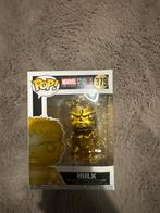 Funko Pop Marvel Hulk Gold #379, Ophalen of Verzenden, Nieuw