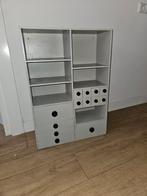 Uniek vintage industrieel hangkastje kastje, Ophalen of Verzenden, 25 tot 50 cm, 50 tot 100 cm, Minder dan 100 cm