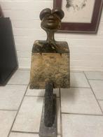 Afrikaans stenen beeld, Antiek en Kunst, Ophalen