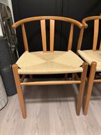 Twee Eetkamerstoelen - Wegens Verhuizing, Antiek en Kunst, Ophalen