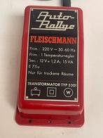 Transformator Fleischmann auto rallye voor de racebaan, Racebaan, Fleischmann, Ophalen of Verzenden, Zo goed als nieuw