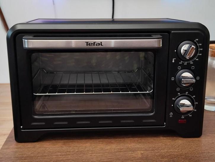 Tefal SERIE O34-A1 Oven – Zwart – Zeer Goede Staat, Witgoed en Apparatuur, Ovens, Zo goed als nieuw, Vrijstaand, Oven met grill
