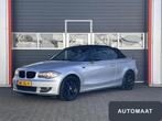 BMW 1-serie Cabrio 118i Executive | M pakket | Nette staat |, Euro 5, Zwart, Cabriolet, 4 stoelen