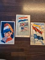 Bevrijdingskaarten 1940-1945 (Vlaggekaarten), Ophalen of Verzenden