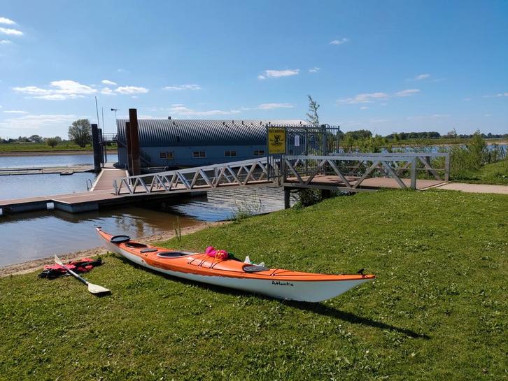 Kajak North Shore Atlantic, Watersport en Boten, Kano's, Zo goed als nieuw, Kajak, Eén persoon, Ophalen