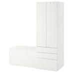 Te koop: Ikea Småstad kast+opbergkist, Ophalen, Zo goed als nieuw, Kast, 105 cm of meer