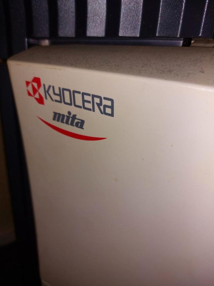 Kyocera FS-9100DN, Computers en Software, Printers, Gebruikt, Ophalen