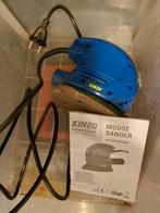 Kinzo schuurmachine - Excentrisch, Doe-het-zelf en Verbouw, Gereedschap | Schuurmachines, Ophalen, Gebruikt, Minder dan 600 watt