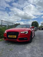 Audi A5 1.8 Tfsi 125KW Sportback M-tr 2013 Rood, 4 cilinders, 4 stoelen, Leder en Stof, Dealer onderhouden
