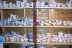 grote collectie melkkannetjes, Ophalen, Gebruikt, Porselein, Overige typen
