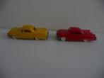 2 plastic AUTOOTJES - model CADILLAC 60-er jaren, Antiek en Kunst, Antiek | Speelgoed, Ophalen of Verzenden