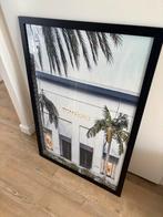 Tom Ford Poster met zwarte houten lijst - palmbomen, Ophalen, Oorspronkelijke maker, Nieuw, 75 tot 100 cm