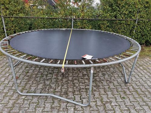 2x Grote trampoline doorsnede 360 cm., Kinderen en Baby's, Speelgoed | Buiten | Trampolines, Gebruikt, Ophalen