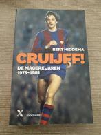 Johan Cruijff bert hiddema de magere jaren 1973-1981, Boeken, Gelezen, Ophalen of Verzenden