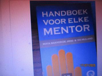 Handboek voor elke mentor : Maya Bakker 978908085533 beschikbaar voor biedingen