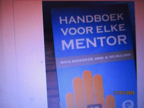 Handboek voor elke mentor : Maya Bakker 978908085533, Boeken, Studieboeken en Cursussen, Zo goed als nieuw, HBO, Alpha, Ophalen of Verzenden