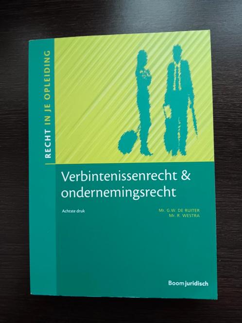 G.W. de Ruiter - Verbintenissenrecht & ondernemingsrecht, Boeken, Wetenschap, Zo goed als nieuw, Sociale wetenschap, Ophalen of Verzenden