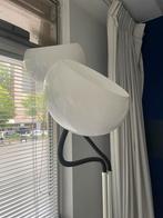 Space Age dubbele bollamp, vloerlamp staand, Dijkstra-achtig, Huis en Inrichting, Lampen | Vloerlampen, Ophalen of Verzenden, Zo goed als nieuw