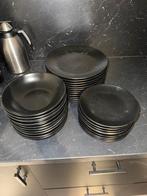 Zwart servies gratis, Ophalen, Zo goed als nieuw, Overige materialen, Overige typen