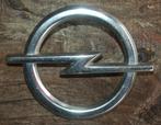 Metalen Auto embleem, logo: Opel, Auto diversen, Ophalen of Verzenden, Gebruikt