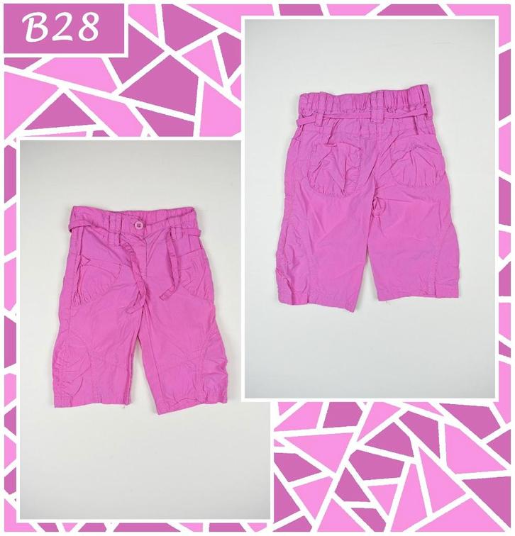 (B28) Maat 68. Roze dun broekje, Kinderen en Baby's, Babykleding | Maat 68, Gebruikt, Meisje, Broekje, Ophalen of Verzenden
