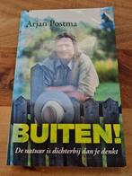 Arjan Postma - Buiten!, Ophalen of Verzenden, Gelezen, Arjan Postma
