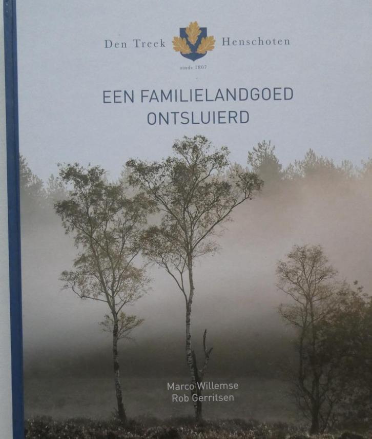 Een familielandgoed ontsluierd (nieuw), Boeken, Geschiedenis | Stad en Regio, Nieuw, 20e eeuw of later, Ophalen of Verzenden