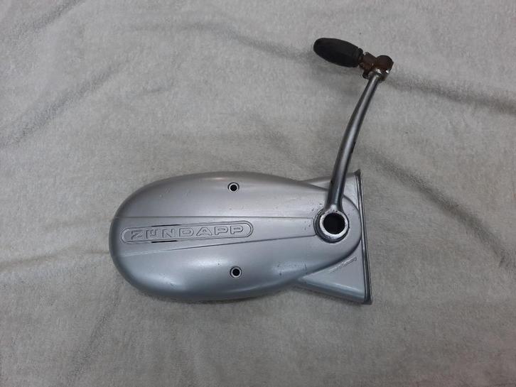 Zundapp KS 100, KS100  Zijkap, vliegwielkap, zeldzaam., Fietsen en Brommers, Brommeronderdelen | Zundapp, Gebruikt, Blok, Ophalen of Verzenden